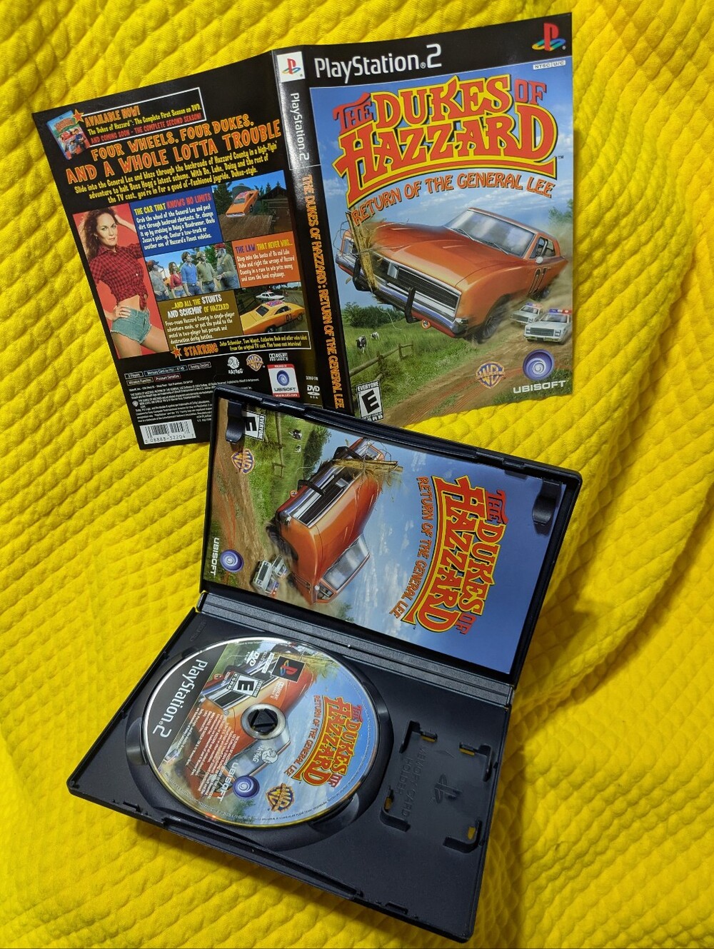 DUKES OF HAZZARD | Return Of The General Lee | Sony PS2🔥 Black Label CIB👉 NM